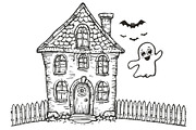Halloween Coloring Book Bundle, an Illustration by Designs_River (Thumbnail 9 of 26)