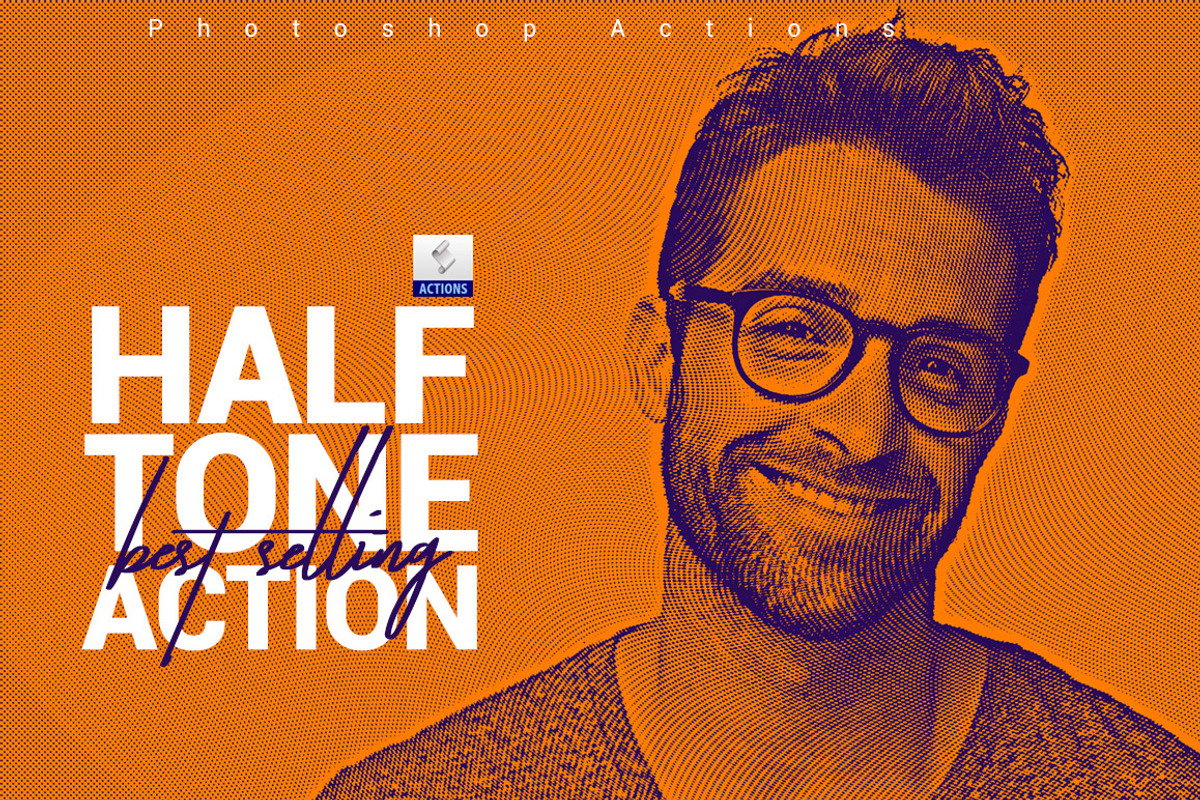 Halftone Photoshop Action, an Action Add-On by DuoFankaar (Photo 4 of 10)
