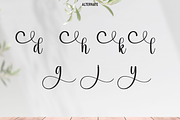 Calligraphy | Script Font, a Handwritten Font by Scratchones (Thumbnail 8 of 9)