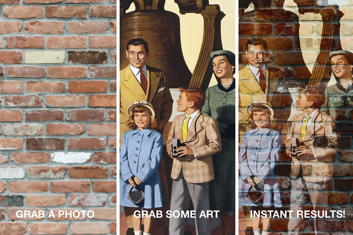 Instant Photoshop Texture Mapping, an Action Add-On by Josh Johnson (Photo 4 of 13)