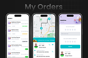 Medicine Ordering App | DeliMed, an UI Kit Template by Opus LabWorks (Thumbnail 5 of 11)