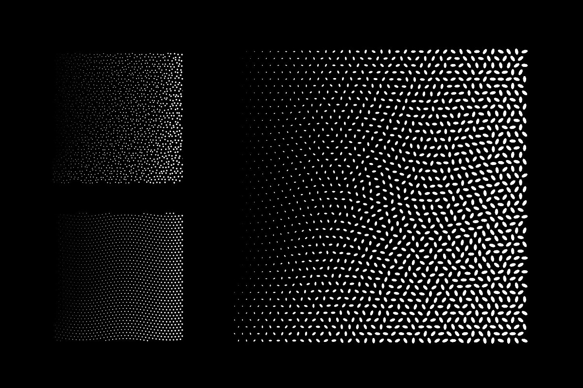 200 Square Halftone Vector Megapack, a Pattern Graphic by invisiblelayer (Photo 3 of 5)