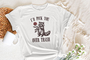 Funny Raccoon Valentines PNG, an Illustration by SharpMarketplace (Thumbnail 5 of 9)