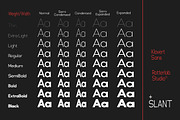 Klovert - 90 Styles Geometric Family, a Sans Serif Font by Rotterlab Studio (Thumbnail 2 of 16)