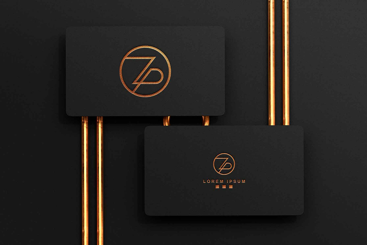 ZP, PZ Abstract Logo Design, a Branding & Logo Template by art_creater