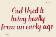 Pink Jurnal, a Handwritten Font by InermediaSTUDIO (Thumbnail 6 of 7)