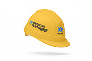Construction Helmet Mockup, a Product Mockup by Pitchlook.Studio (Thumbnail 3 of 4)
