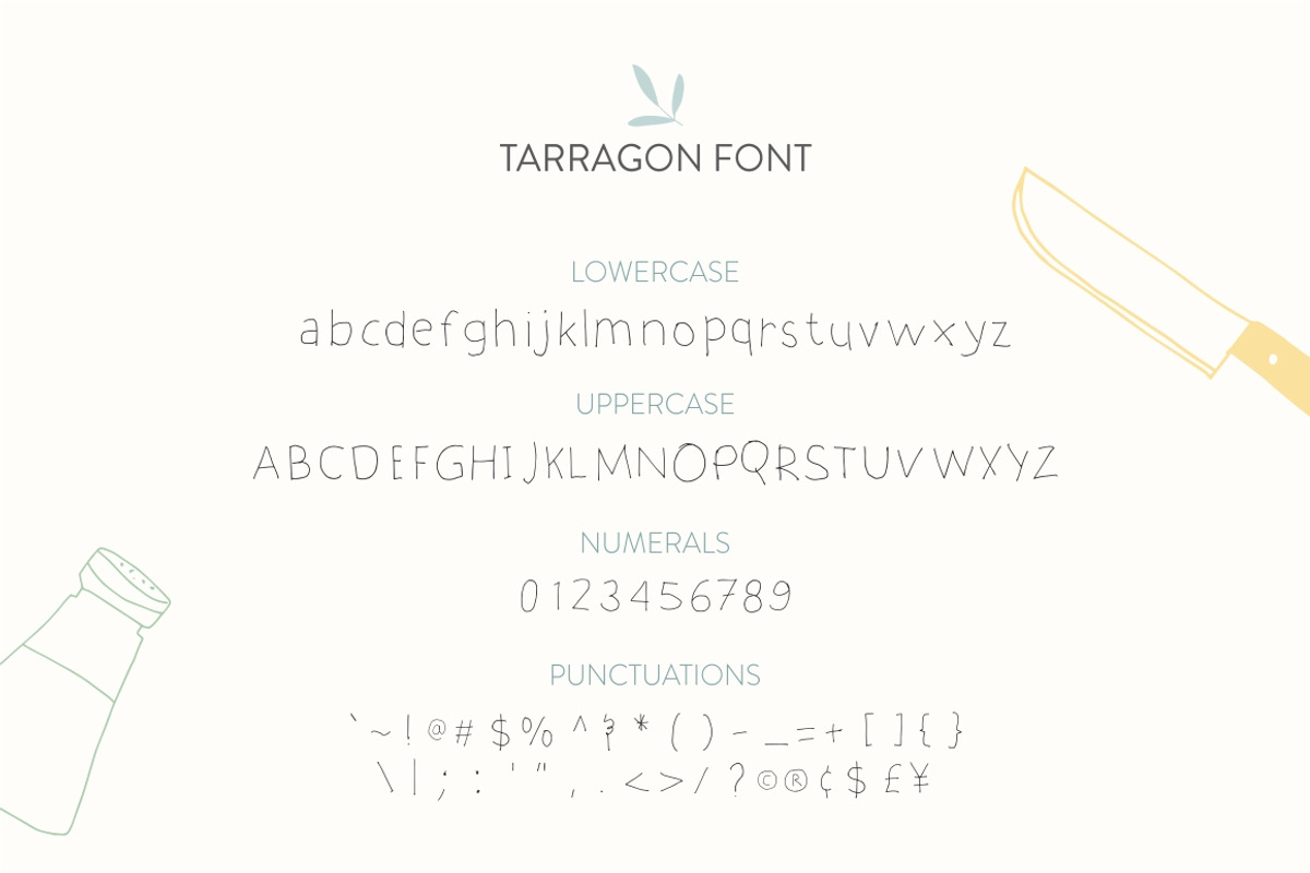 Tarragon, Sage & Satureja preview 2