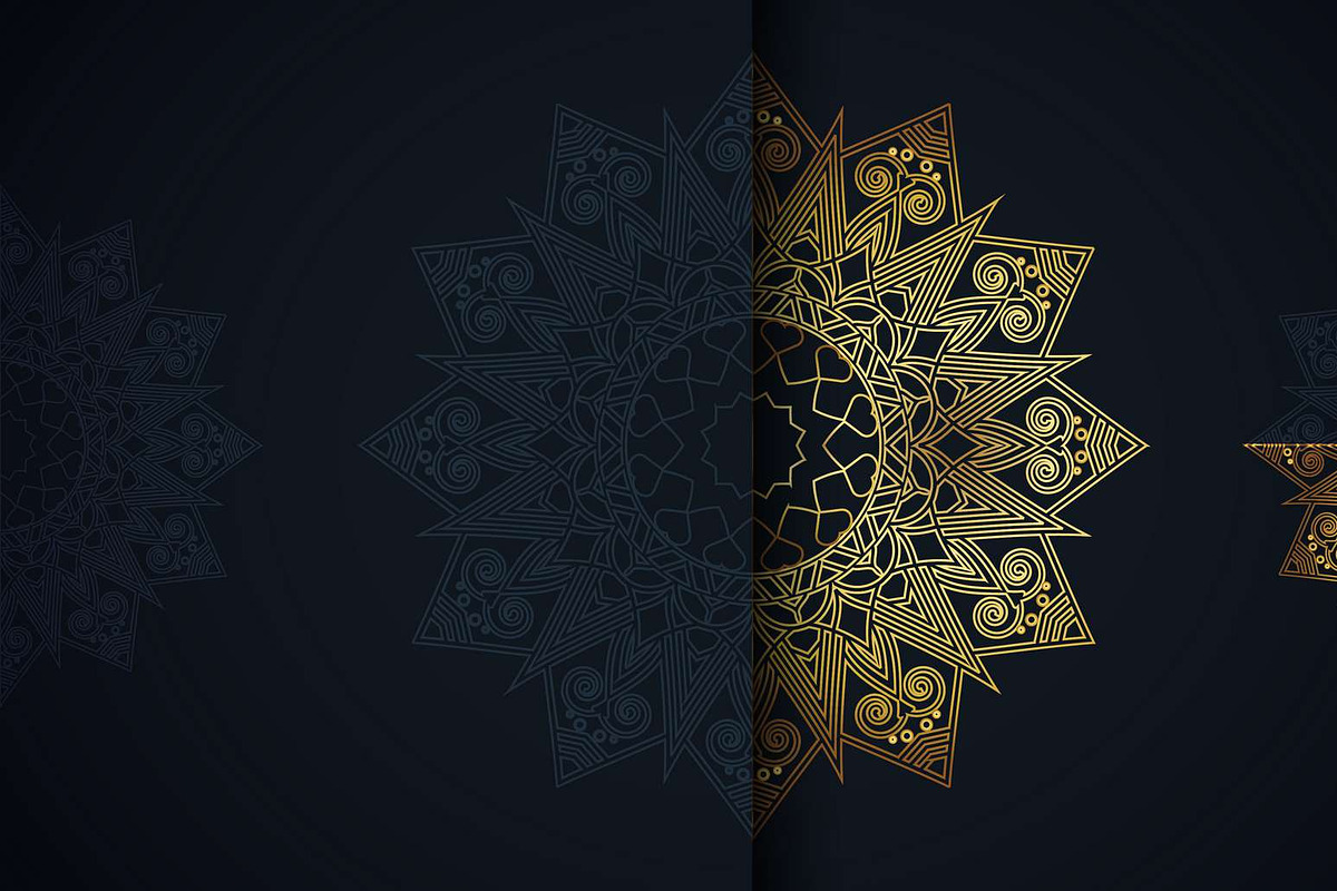 560+ Mandala Design Mega Collection, a Decorative Illustration by NJ Himel (Photo 83 of 289)
