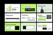 Climate Tech Pitch Deck PowerPoint, a Presentation Template by Neermana (Thumbnail 3 of 4)