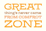 Gora Rough, a Slab Serif Font by Russian Fonts (Thumbnail 6 of 9)