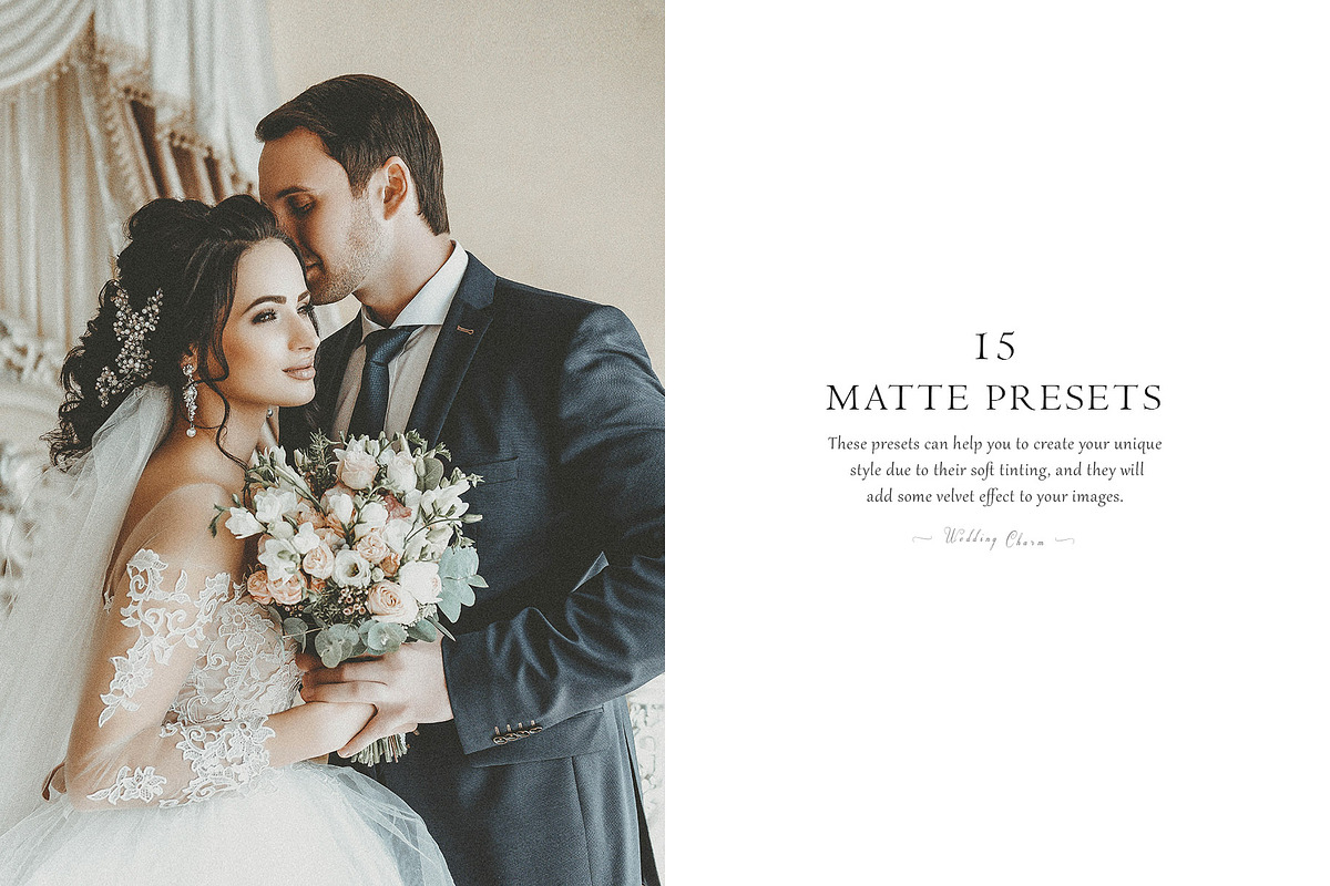 500+ Wedding Charm LR Presets Bundle, an Action Add-On by Pro Add-Ons (Photo 5 of 29)