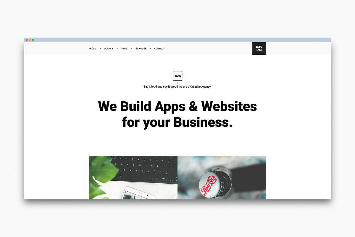 Proud - Creative Agencies, a HTML Template by Storytics (Photo 4 of 7)
