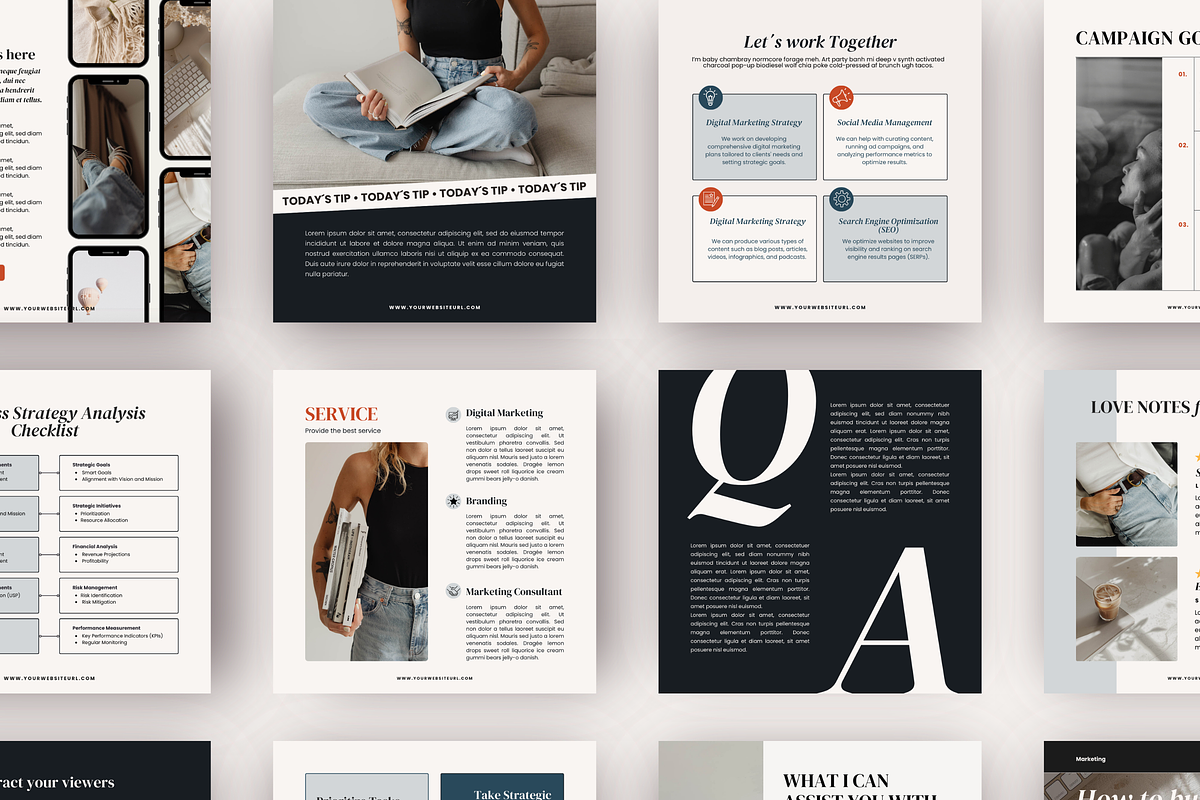 Canva Business Coaching Michelle preview 3