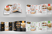 Food Menu Restaurant Brochure Bundle, a Brochure Template by Miyaji75 (Thumbnail 6 of 12)