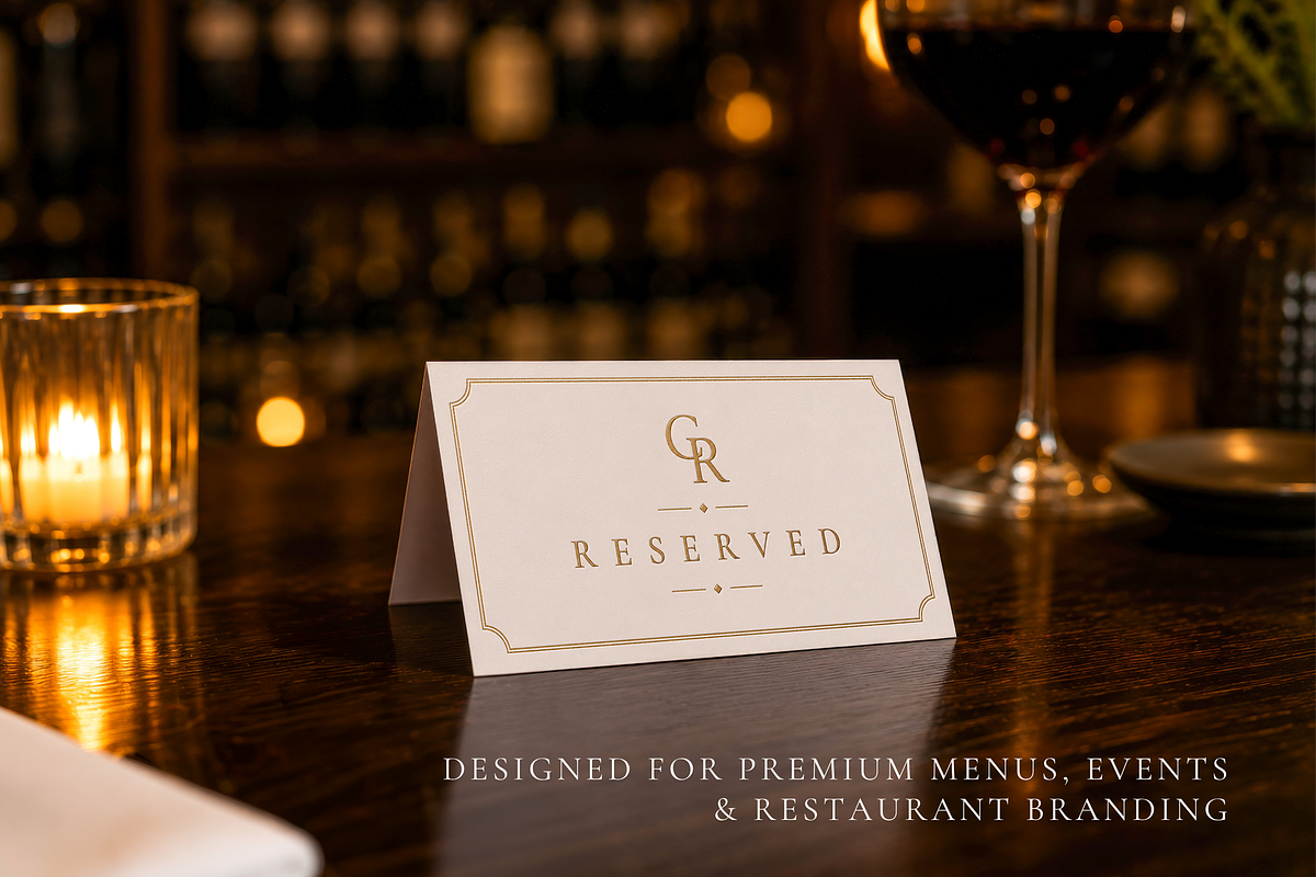 Hospitality Stationery Mockup Bundle, an Advertising Mockup by Serenefeeling (Photo 6 of 9)