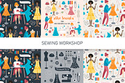 Handmade by Me Sewist´s Bundle, a Pattern Graphic by Agnes Somogyi PATTERNS (Thumbnail 2 of 19)