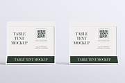 Table Tent Mockup, an Advertising Mockup by Twins_studio926 (Thumbnail 5 of 5)