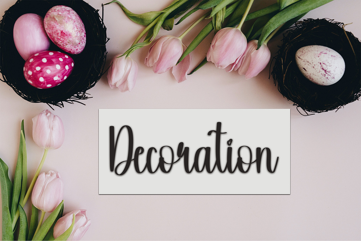 Paradise, a Handwritten Font by FreshTypeINK (Photo 7 of 7)