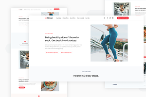 Fitmo 2.0 Squarespace Template