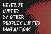 Zhyengki Graffiti Display Font, a Handwritten Font by Maulana Creative (Thumbnail 5 of 7)