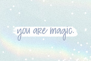 California Dreamin' Font, a Script Font by kelly fiance (Thumbnail 7 of 14)