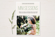 Mini Session Template, a Marketing Template by TheSeventhDesire (Thumbnail 1 of 2)