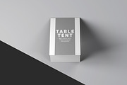 Table Tent Mockup Set, a Print Template by Modern Studio (Thumbnail 5 of 8)