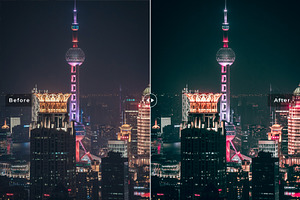 Shanghai Lightroom Presets Pack