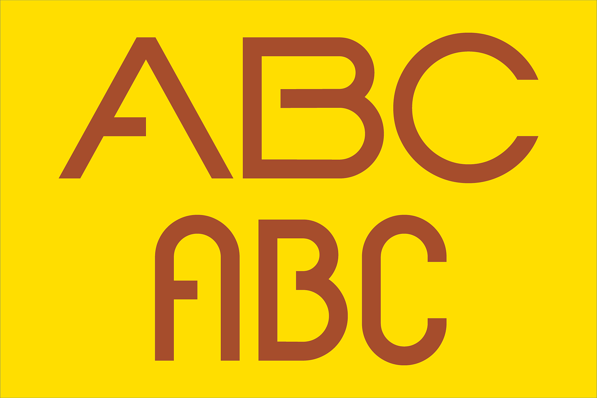 Display Explicit Font, a Sans Serif Font by GG Design (Photo 2 of 9)