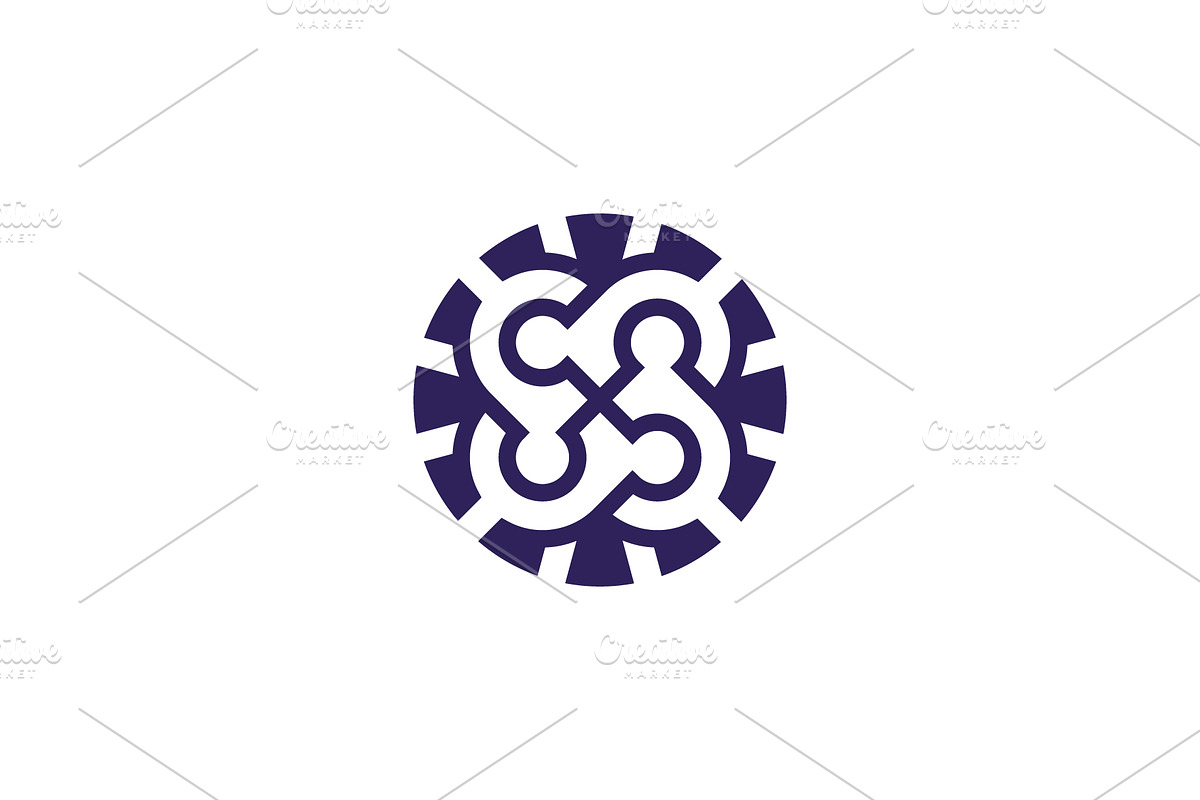 modern circle community people logo, a Branding & Logo Template by Rasagama Studio