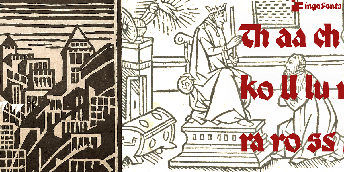 Palmona, a Blackletter Font by ingoFonts (Photo 8 of 10)