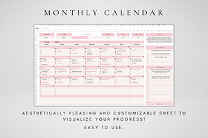 Simple Monthly Budget Planner