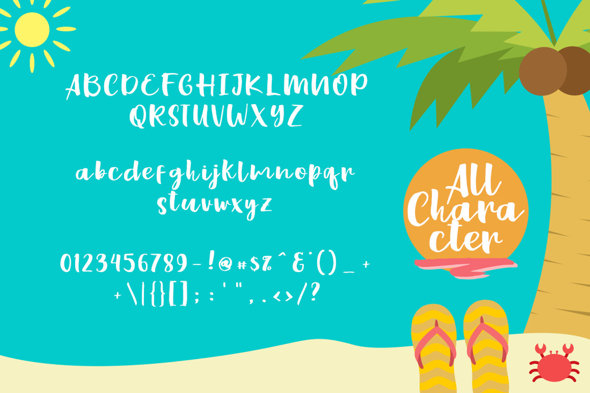 Summer Back Script preview 5