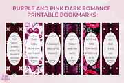 Cute Romantasy Printable Bookmarks, an Object Graphic by Anna Design Studio (Thumbnail 5 of 9)