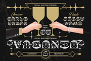 Shinery Loud Typeface, a Serif Font by alit design (Thumbnail 5 of 20)