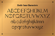 Etoile - Elegant Sans Serif Font, a Sans Serif Font by Struvictory.art (Thumbnail 2 of 8)