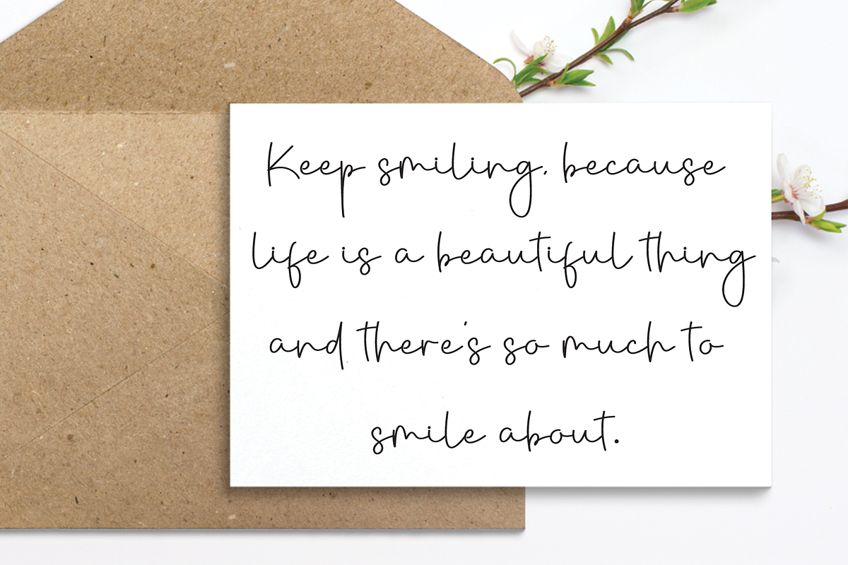 Montana | Script Font, a Handwritten Font by Scratchones (Photo 4 of 9)