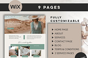 Premium Wix Template for Coaching, a Wix Template by Design House (Thumbnail 2 of 10)