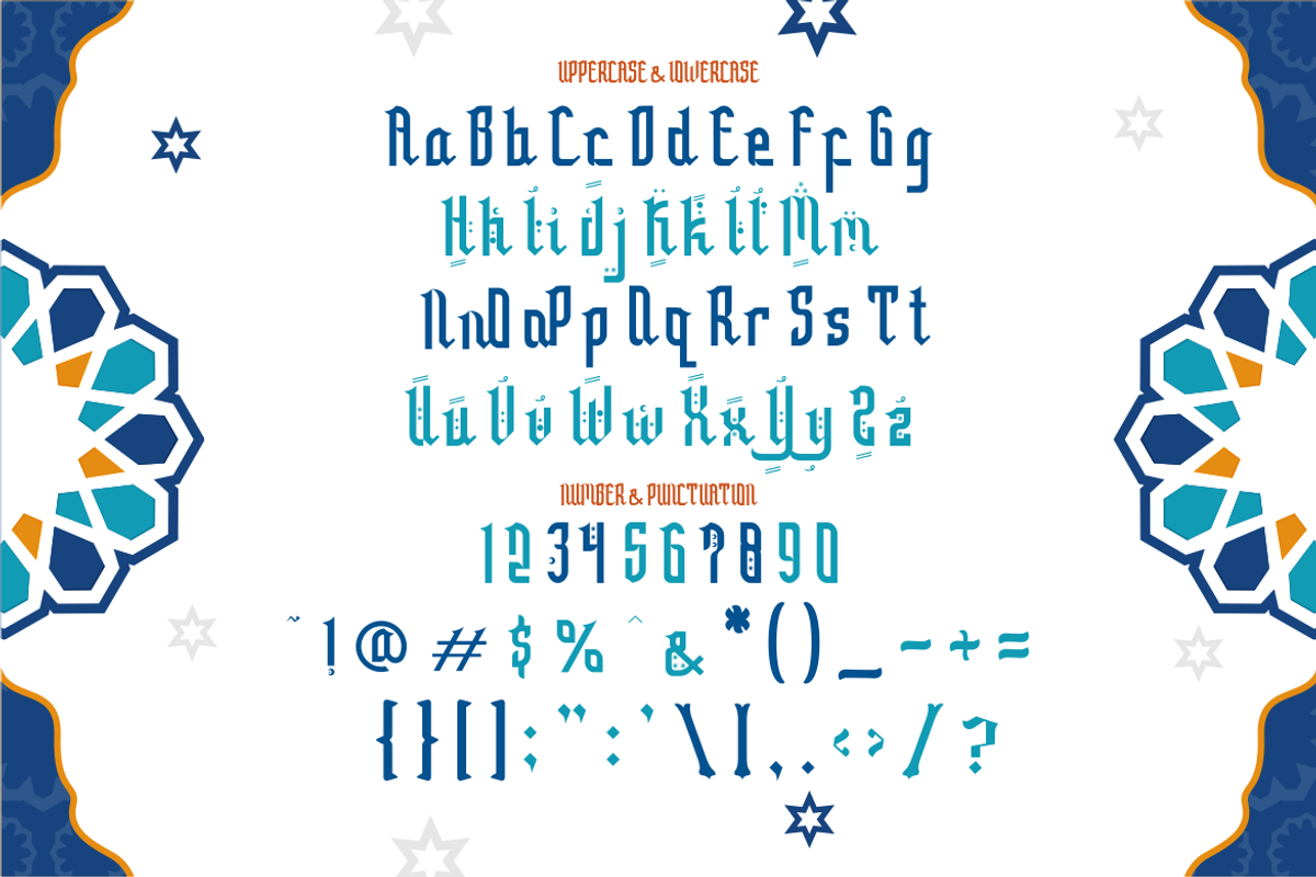 Hikaya Mirage - Arabic Display Font, a Font by PutraCetol Studio (Photo 7 of 11)