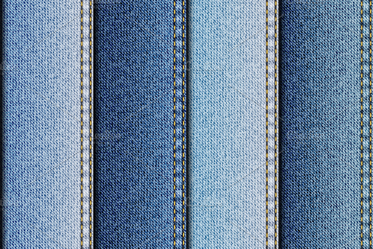 10 Denim vector patterns, a Pattern Graphic by tkdesign (Photo 11 of 13)