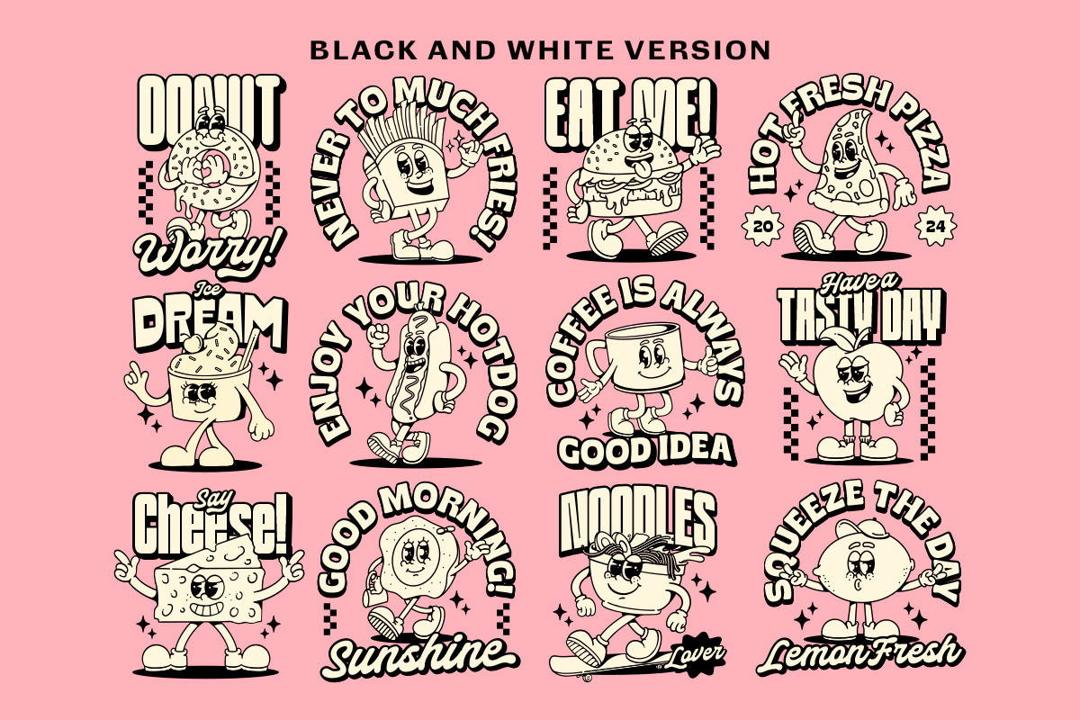 The Flavor Mascot Collection, a Food Illustration by The Native Saint Club (Photo 4 of 9)