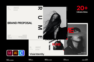 RUME – Brand Proposal