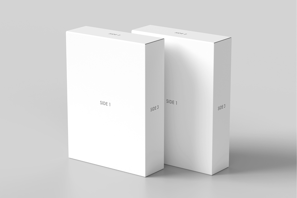 Software Box Mock-up, a Packaging Mockup by BLISS DESIGN (Photo 4 of 5)