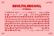 Rucka Display Typeface, a Sans Serif Font by Eotype Studio (Thumbnail 8 of 9)