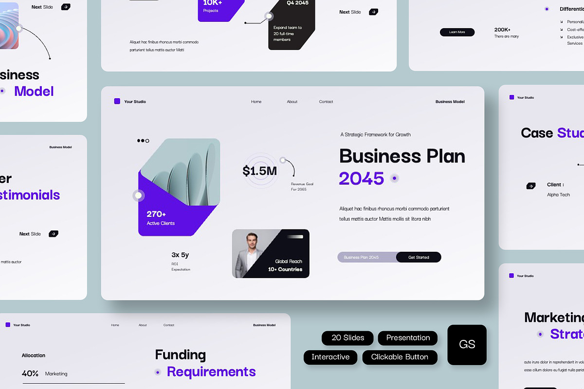 Nexaroo - Business Plan Slides