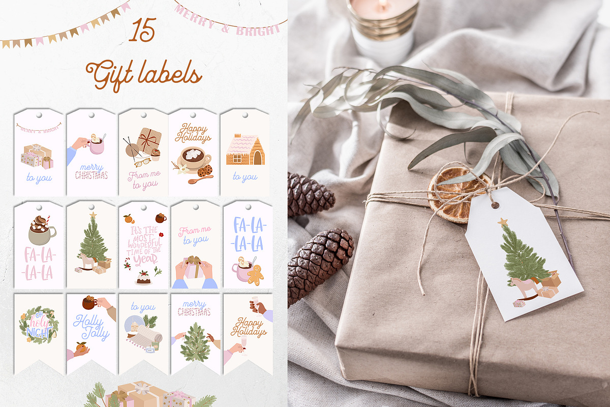 Magic Time - BIG CHRISTMAS PACK, a Decorative Illustration by Mio Buono (Photo 15 of 24)