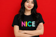 Cute Playful Display Typeface, a Sans Serif Font by Fourteen Letter (Thumbnail 2 of 5)