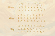 Highcrest Elegant Blackletter Font, a Blackletter Font by Letterara (Thumbnail 12 of 15)