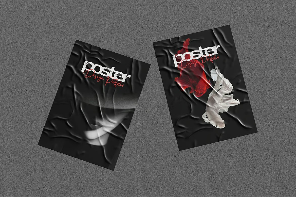 Poster Mockup, an Advertising Mockup by Hubzway (Photo 5 of 5)